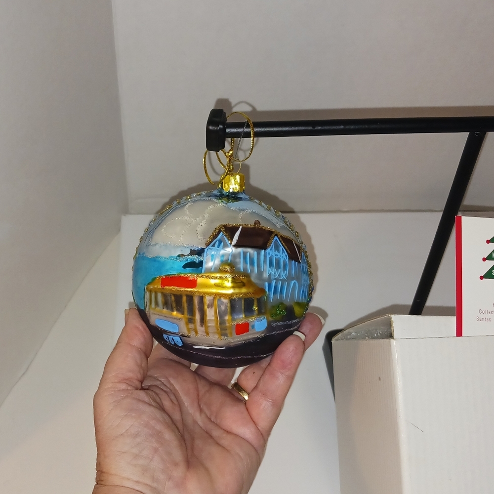 San Francisco Ornament, Vintage NIB - Picture 7 of 11